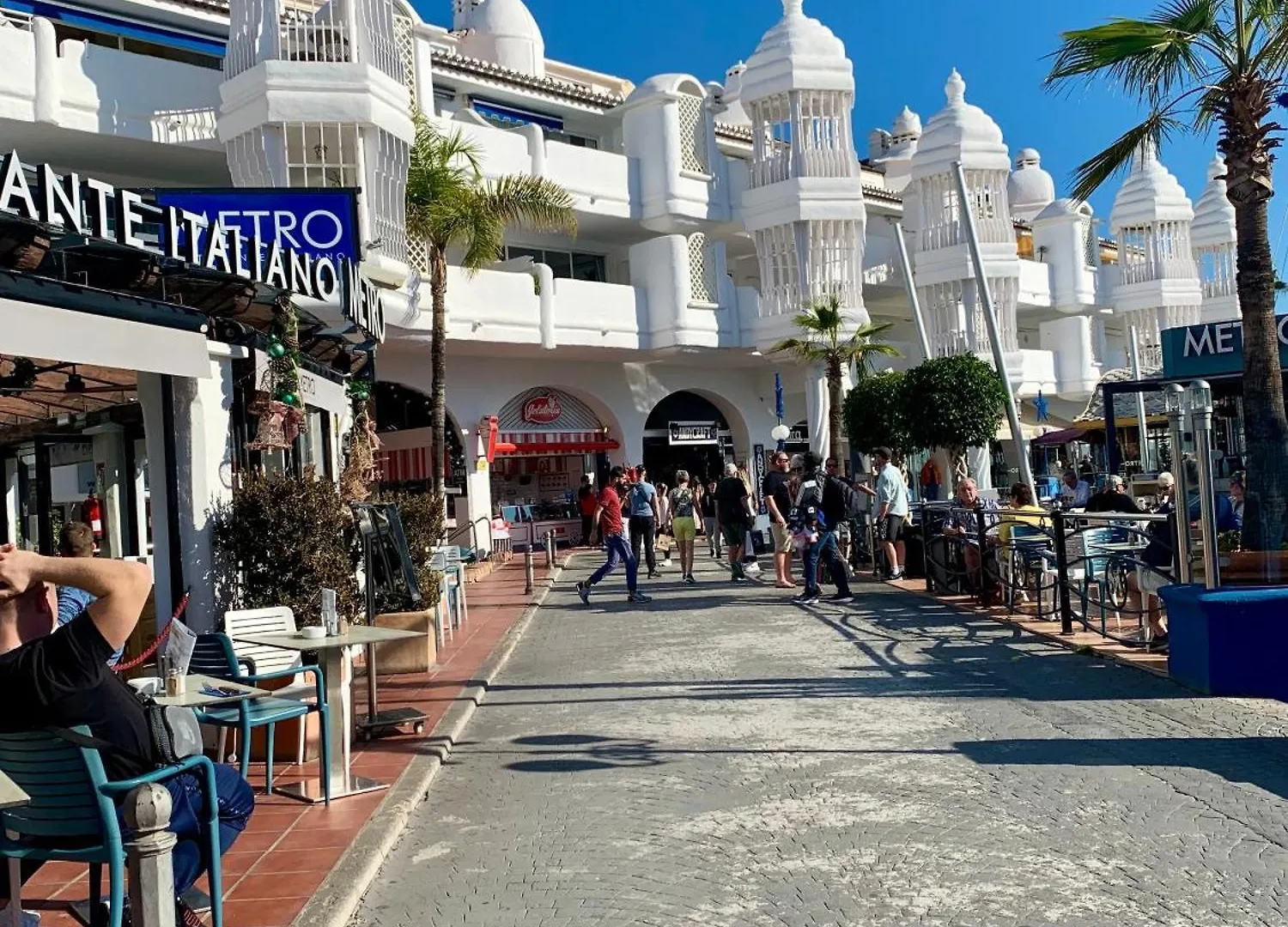 Agata Beach Benalmádena Appartement